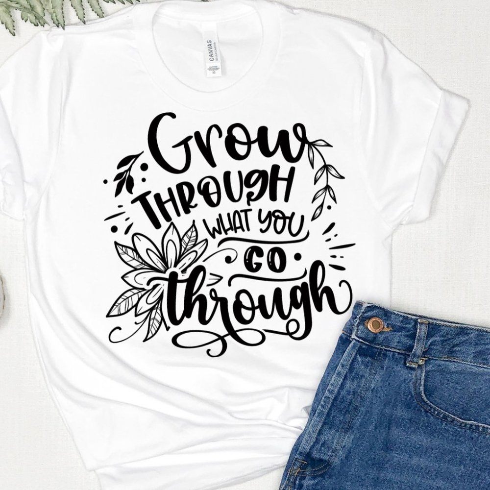 Grow through tee